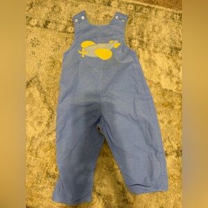 The Bailey Boys reversible overalls
